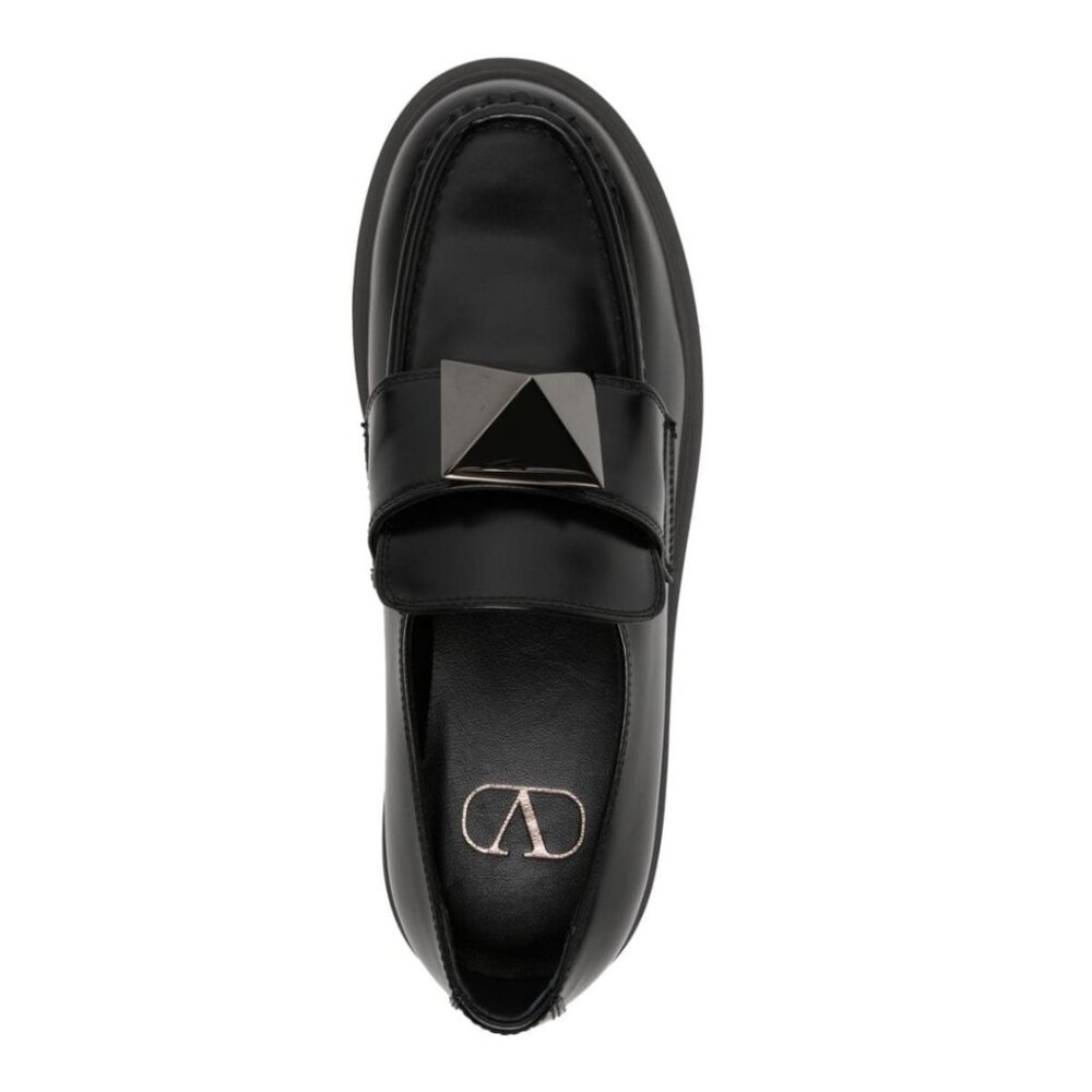 Valentino  One Stud platform loafers